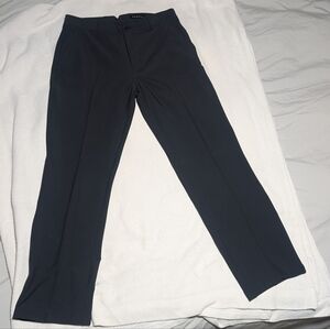 Men's Classic Black Dress Pants